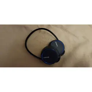 Sony MDR-AS700BT 耳機 藍色