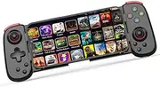 G-STORY Mobile Gaming controller for Android & iPhone bluetooth Gamepad with Hall Effect Joysticks/Hall Trigger, Fit - Stream PC,Xbox, PlayStation