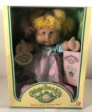 New In Box 2004 Cabbage Patch Kids Sasha Georgia Birthday July 20 NRFB