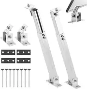 Solar Panel Mounting Brackets - Roof Mount Bracket, Solar Bracket Kit | Adjustable Solar Panel Mounting Brackets, Aluminum Alloy Solar Power System Supporting Stands for Roof, Versatile Solar Panel Mo