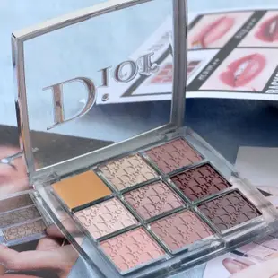 DIOR 迪奧專業後台眼影盤 玫瑰木色 保證購自英國百貨公司