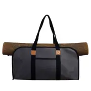 Wax Canvas Bag Large Firewood Storage Bag Portable Fire Wood Log Carrier AG