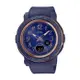 【CASIO BABY-G】繽紛復古系列數位顯示休閒腕錶-午夜藍/BGA-290SA-2A/台灣總代理公司貨享一年保固