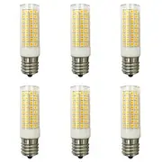 6pcs 10 W LED Corn Lights 1000 lm E14 G9 E12 T 102 LED Beads SMD 2835 Warm White Cold White 220-240 V 110-120 V