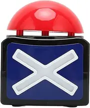 Game Answer Buzzer, Game Buzzer Alarm Sound Play Button with Loud Sound for Competitive Quiz Games, Portable Game Show Buzzers, Easy to Use