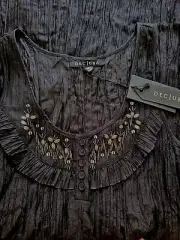 Decjuba Sz 12 Gasoline Swing Dress BNWT RRP $139