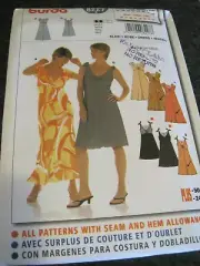 BURDA MISSES Close Fitting DRESS 8227 Sewing Pattern Easy PLUS UNCUT