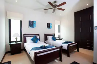 珍珠別墅 Villa Kaimook AndamanVilla Kaimook Andaman | 6 Bed Serviced Pool Villa in Nai Harn Phuket