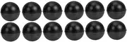 BESTonZON Sets Drumstick Head Decor Ethereal Drumsticks Drum Sticks Parts Rubber Drum Stick Head for Bar Cafe Concert Performances Pcs