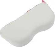 [FOMIYES] Elegant Eyeglass Case Silicone Zipper Sturdy Travel Sunglasses Bag for Men Women