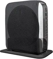 [IFCASE] Mac Mini Vertical Stand, Aluminum Desktop Vertical Stand Holder for Apple Mac Mini 2010-2023 M2 Pro with Dust Cover (Black)