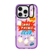 iPhone 16 Pro Impact Ring Stand Case MagSafe Compatible Do something club