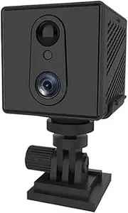 5MP 4G SIM Card Mini Camera 3000mAh WiFi Low Comsunption Night Vision Motion Detection Camera Security Surveillance Cam(4G)