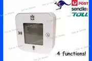 IKEA KLOCKIS Digital Clock Thermometer Alarm Timer White Multi Function Compact