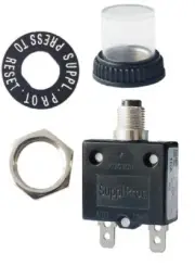 11A 12A 13A 14A 16A 17A Circuit Breaker Overload Switch Thermal Switch Protector