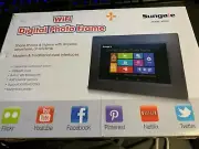 WIFI DIGITAL PHOTO FRAME SUNGALE