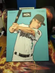 PSA Magazine (Mar 2024) CORBIN CARROLL Diamondbacks New NM Rare Hard to Find