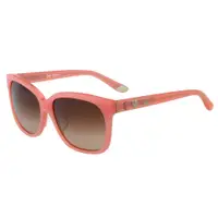 在飛比找PChome24h購物優惠-Juicy Couture 太陽眼鏡(粉橘色)JUC804F