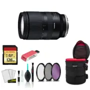 Tamron Lens for Sony E 17-70mm f/2.8 with 128GB Memory Card+ more International