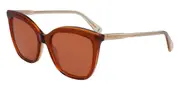 Longchamp LO729S 233 Women’s Sunglasses Brown Size 55