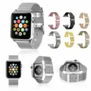 Strap Milanese Band Metal Buckle Apple Watch Series 7 6 SE 5 4 3 2 38/40/42/44mm