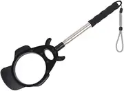 yuksok Dog Poops Catcher Waste Cleaning Tool Long Handle Outdoor Portable Heavy Duty Cleanup Tool Dog Poops Collector for Yard Grass
