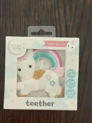Baby EMILIE UNICORN Silicone TEETHER Toy - by Douglas Cuddle Toys - #6250