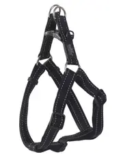Rogz Classic Step-In Reflective Dog Harness Black XL