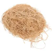 Birds Nesting Material Natural Simulated Egg Decoration Office DIY