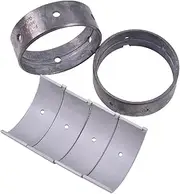 +50 35.5mm Con Rod Connecting Rod & 44.5mm Crankshaft Main Bearing Set for NT400 Bros MKI NT 400 Shadow 400 Steed 400