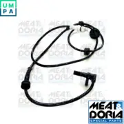 SENSOR WHEEL SPEED 90348 FOR FIAT PALIO/Weekend/WEEKEND/ALBEA STRADA/Pickup 1.2L