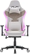 Gaming Chair Racing Style Game Chair with 4D Armrest, Ergonomic Computer Chairs, Built-in Speaker, Comfortable Sedentary Office Chair Beauty Comes
