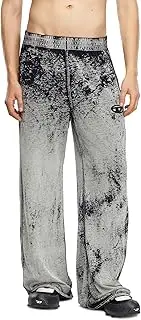 [Diesel] P-Leo-DEV - Track Pants in Burnout Plated Jersey
