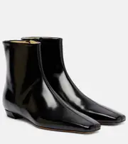[Proenza Schouler] Proenza Schouler Patent leather ankle boots AU 9 black