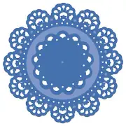 Doilies Kaisercraft Decorative Die for Cardmaking,Scrapbooking, etc