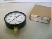 NEW IN BOX AMETEK # P500 GAUGE 0-600 PSI 3 1/2"