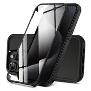 Soka Redpepper Case (Suits iPhone 15 Pro Max) - Black