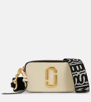 [Marc Jacobs] Marc Jacobs The Snapshot leather camera bag One size white