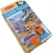 NEW! MELISSA & DOUG Children's Safari Floor Puzzle 42pc. Ages 3+.