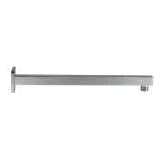MIXX Chai Square 380mm Straight Shower Arm Chrome 11SSA01C