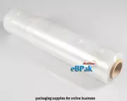2x Hand Stretch Film Clear 500mm x 3.7KG Meter Clear Pallet & Carton Shrink Wrap