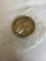 Classic Collectors Series-LARGEMOUTH BASS-1st Edition Coin- In-Fisherman