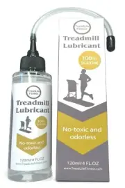 100% Silicone Treadmill Lubricant Belt Lube Deck Lubrication Oil - 4oz w/EZ TUBE