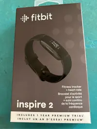 在飛比找Yahoo!奇摩拍賣優惠-Fitbit Inspire 2 健康智慧手環 ＋ 心率功能