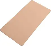 ZUNOXAZ Dual Sided Desk Mat PU Leather Cork Protector Large Blotter for Office Home Stylish Keyboard Mouse Pad Versatile Desk Decor Aesthetic
