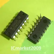 100 PCS SN74HC132N DIP-14 74HC132N 74HC132 Quadruple Positive-NAND Gates Chip IC