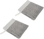 BIUDECO 2Pcs Drawstring Soap Saver Pouches Linen Mesh Foaming Bags for Comfortable Skin Cleansing for Quick Drying and Exfoliating Bathroom