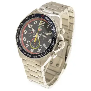 【TAG HEUER 豪雅】FORMULA 1 紅牛車隊石英計時腕表x43mm(CAZ101AL.BA0842)