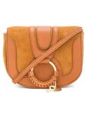 See By Chloé Mini Hana Shoulder Bag in Caramello