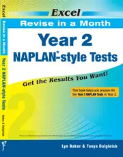 Excel Revise in a Month: NAPLAN-style Tests Year 2